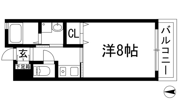 プチメゾンK･Mの物件間取画像